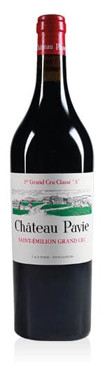 Saint-Émilion AOC 1er Grand Cru Classé A 2020 Château Pavie