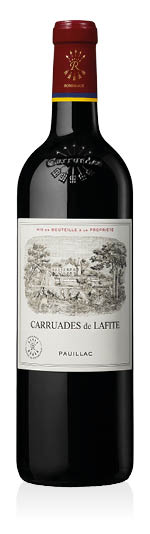 Pauillac AOC 2ème Vin Carruades de Lafite 2022 Château Lafite-Rothschild
