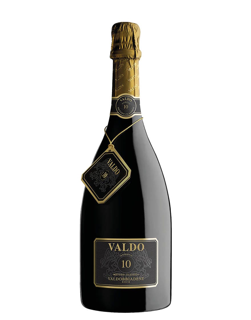 Valdobbiadene Prosecco Superiore DOCG Brut Metodo Classico Num. 10 2023 Valdo