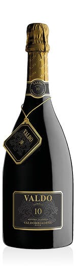 Valdobbiadene Prosecco Superiore DOCG Brut Metodo Classico Num. 10 2023 Valdo
