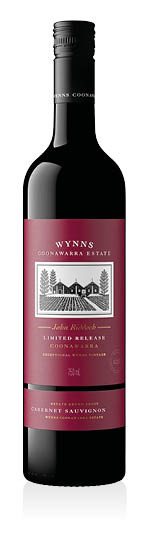Coonawarra Cabernet Sauvignon John Riddoch 2018 Wynns Coonawarra Estate