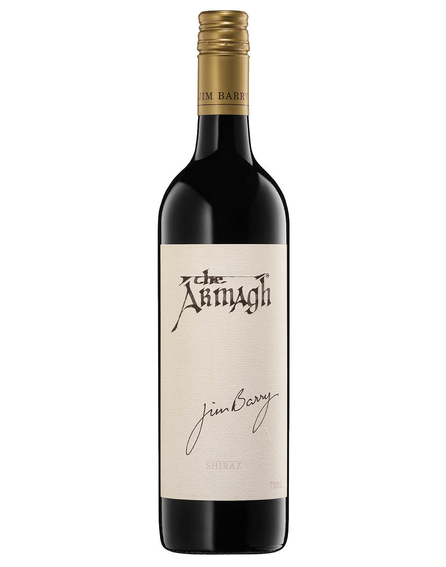 Clare Valley Shiraz The Armagh 2021 Jim Barry Wines