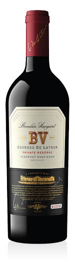 Napa Valley AVA Cabernet Sauvignon Georges de Latour Private Reserve 2021 Beaulieu Vineyard