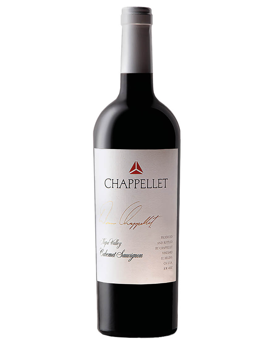 Napa Valley AVA Cabernet Sauvignon Signature 2021 Chappellet