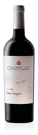 Napa Valley AVA Cabernet Sauvignon Signature 2021 Chappellet