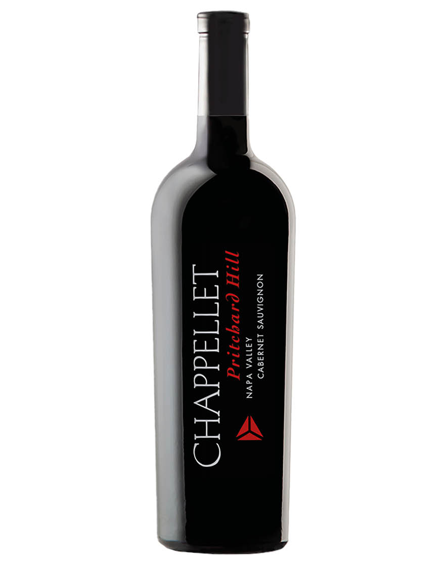 Napa Valley AVA Cabernet Sauvignon Pritchard Hill 2021 Chappellet