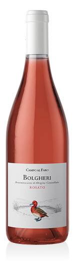 Bolgheri DOC Rosato 2025 Campo al Faro