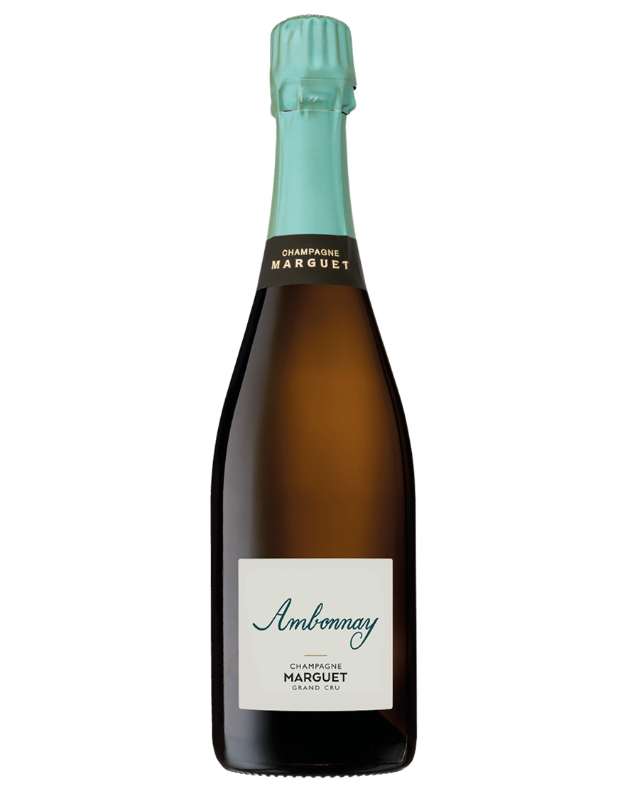 Champagne AOC Grand Cru Ambonnay Brut Nature 2021 Marguet