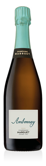 Champagne AOC Grand Cru Ambonnay Brut Nature 2021 Marguet