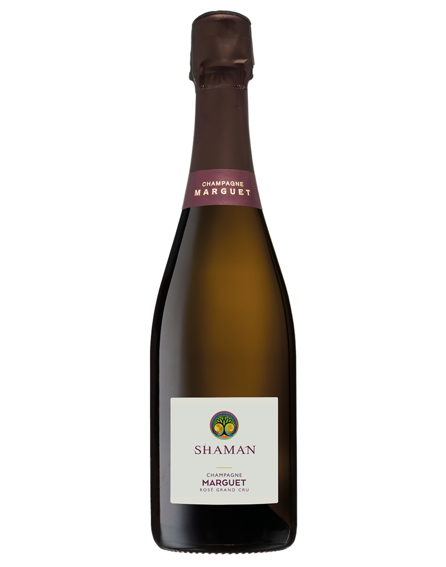 Champagne AOC Grand Cru Rosé Brut Nature Shaman 21 22 Marguet