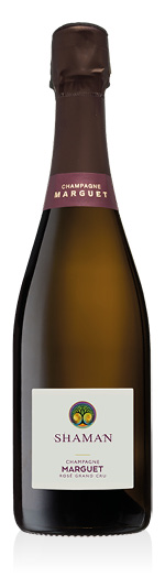 Champagne AOC Grand Cru Rosé Brut Nature Shaman 21 22 Marguet