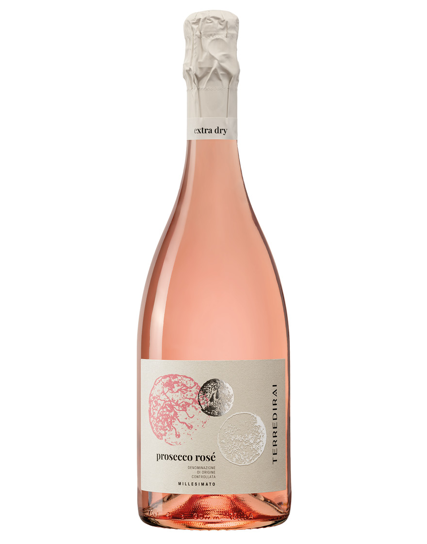 Prosecco DOC Rosé Extra Dry 2025 Terre di Rai