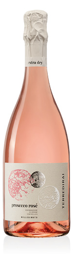 Prosecco DOC Rosé Extra Dry 2025 Terre di Rai