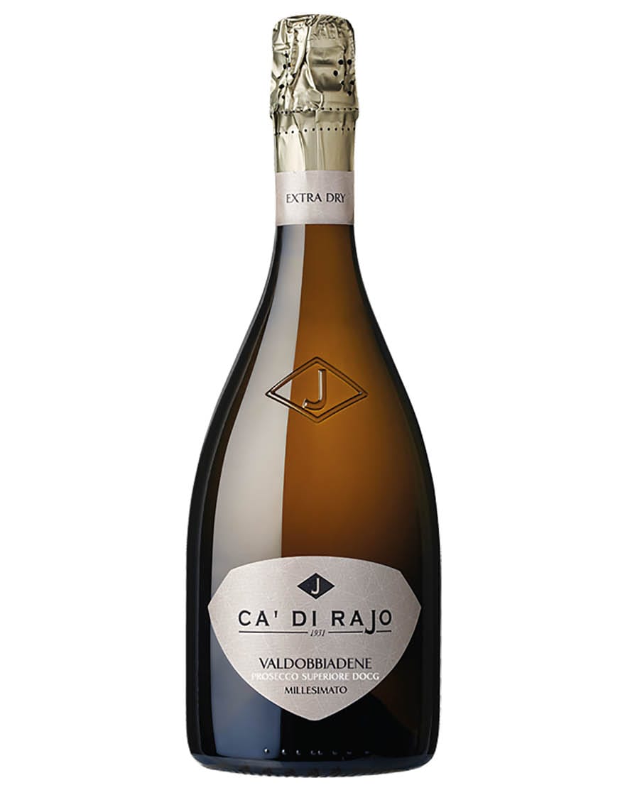 Valdobbiadene Prosecco Superiore DOCG Extra Dry 2025 Ca' di Rajo