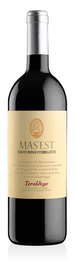 Vigneti delle Dolomiti Teroldego IGT Mas'Est 2024 Conti Bossi Fedrigotti