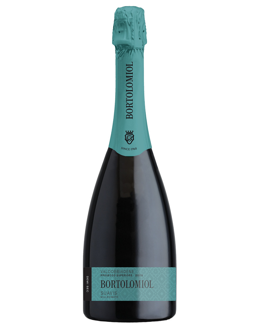 Valdobbiadene Prosecco Superiore Demi-Sec DOCG Suavis 2025 Bortolomiol