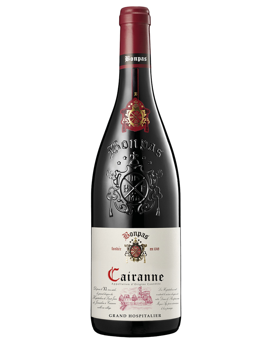 Cairanne AOC Grand Hospitalier 2025 Bonpas