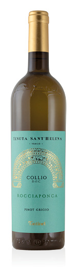 Collio DOC Tenuta Sant'Helena Pinot Grigio Rocciaponca 2025 Fantinel