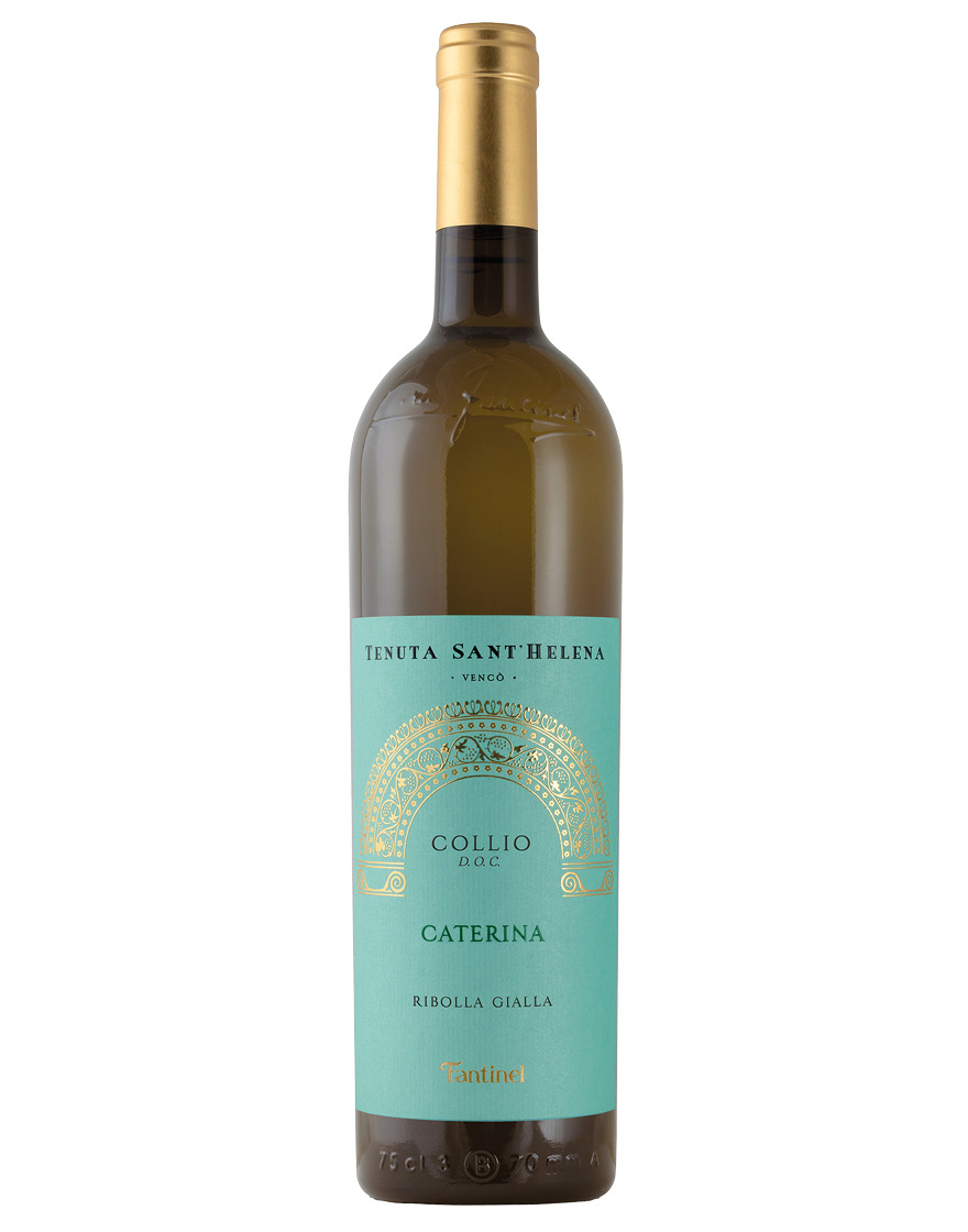 Collio DOC Ribolla Gialla Tenuta Sant'Helena Caterina 2025 Fantinel