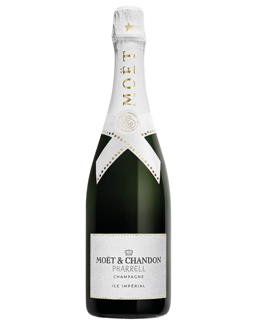 Champagne AOC Ice Impérial Pharrell Limited Edition Moët & Chandon