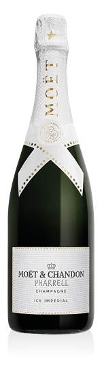Champagne AOC Ice Impérial Pharrell Limited Edition Moët & Chandon
