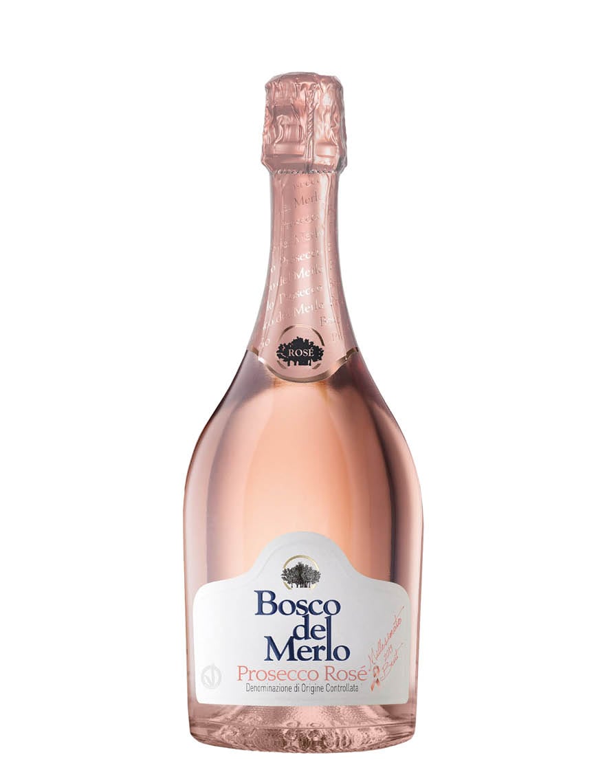 Prosecco Brut Rosé DOC 2025 Bosco del Merlo
