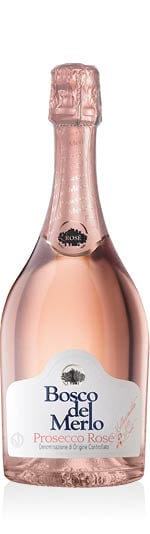 Prosecco Brut Rosé DOC 2025 Bosco del Merlo