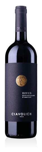 Montepulciano d'Abruzzo DOC Divus 2021 Ciavolich