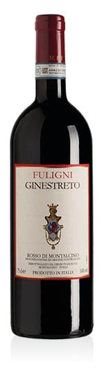 Rosso di Montalcino DOC Ginestreto 2023 Fuligni