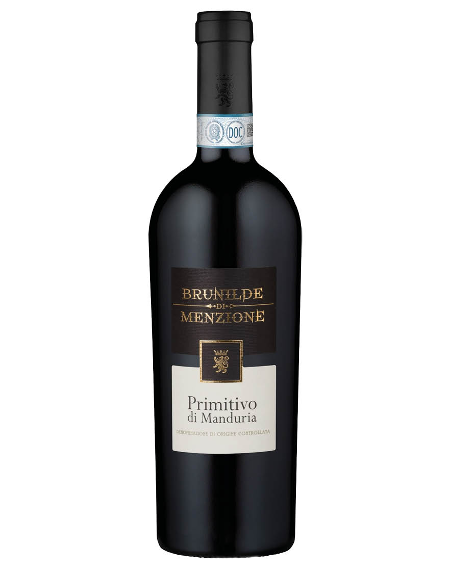 Primitivo di Manduria DOC 2024 Brunilde di Menzione