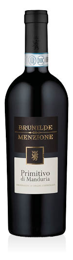 Primitivo di Manduria DOC 2024 Brunilde di Menzione
