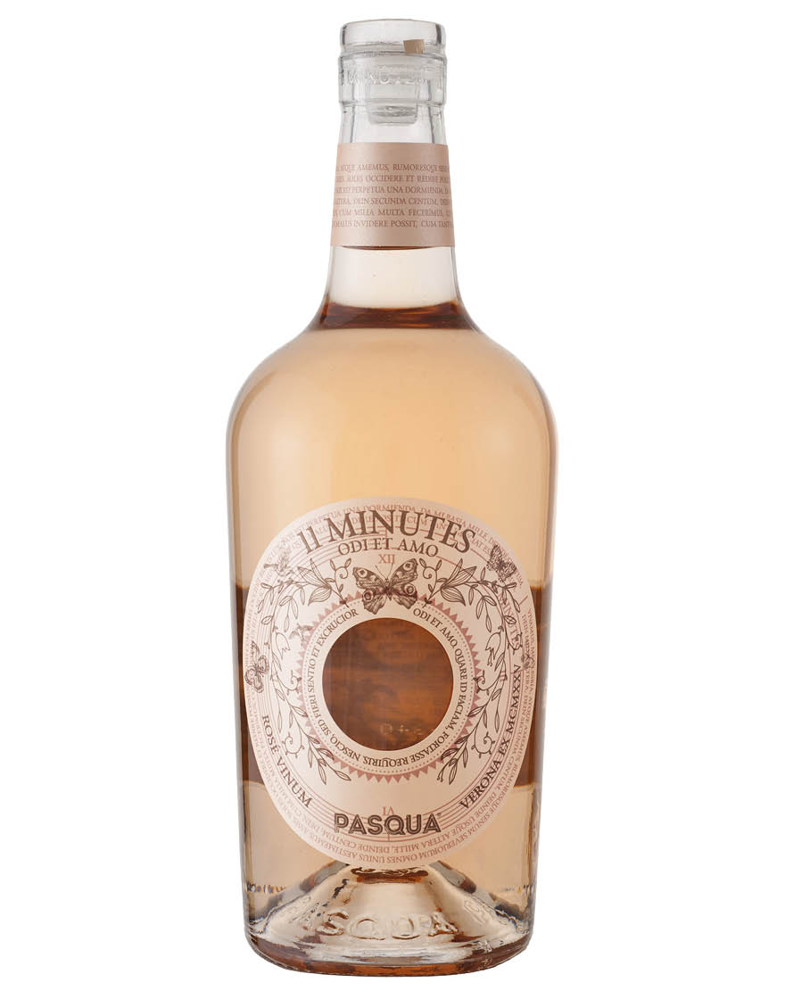 Trevenezie IGT Rosé 11 Minutes 2025 Pasqua