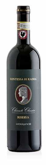 Chianti Classico DOCG Riserva Contessa di Radda 2021 Geografico