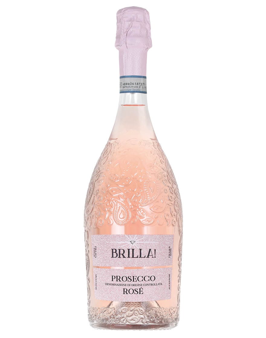 Prosecco DOC Extra Dry Rosé Millesimato 2025 Brilla!