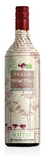 Puglia IGT Primitivo 2025 Botter