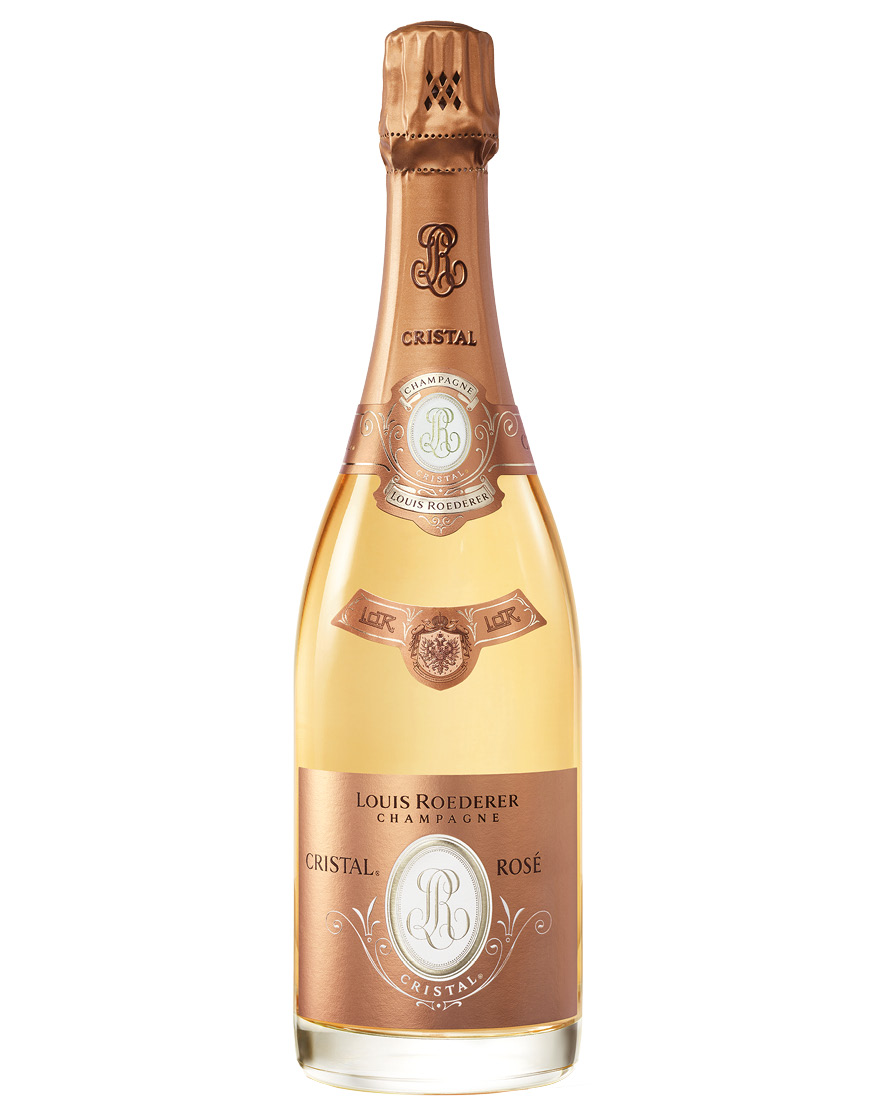 Champagne AOC Brut Cristal Rosé Millesime 2015 Louis Roederer