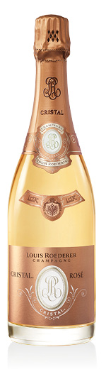Champagne AOC Brut Cristal Rosé Millesime 2015 Louis Roederer