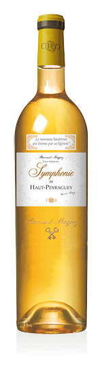 Sauternes AOC Symphonie de Haut-Peyraguey 2016 Bernard Magrez
