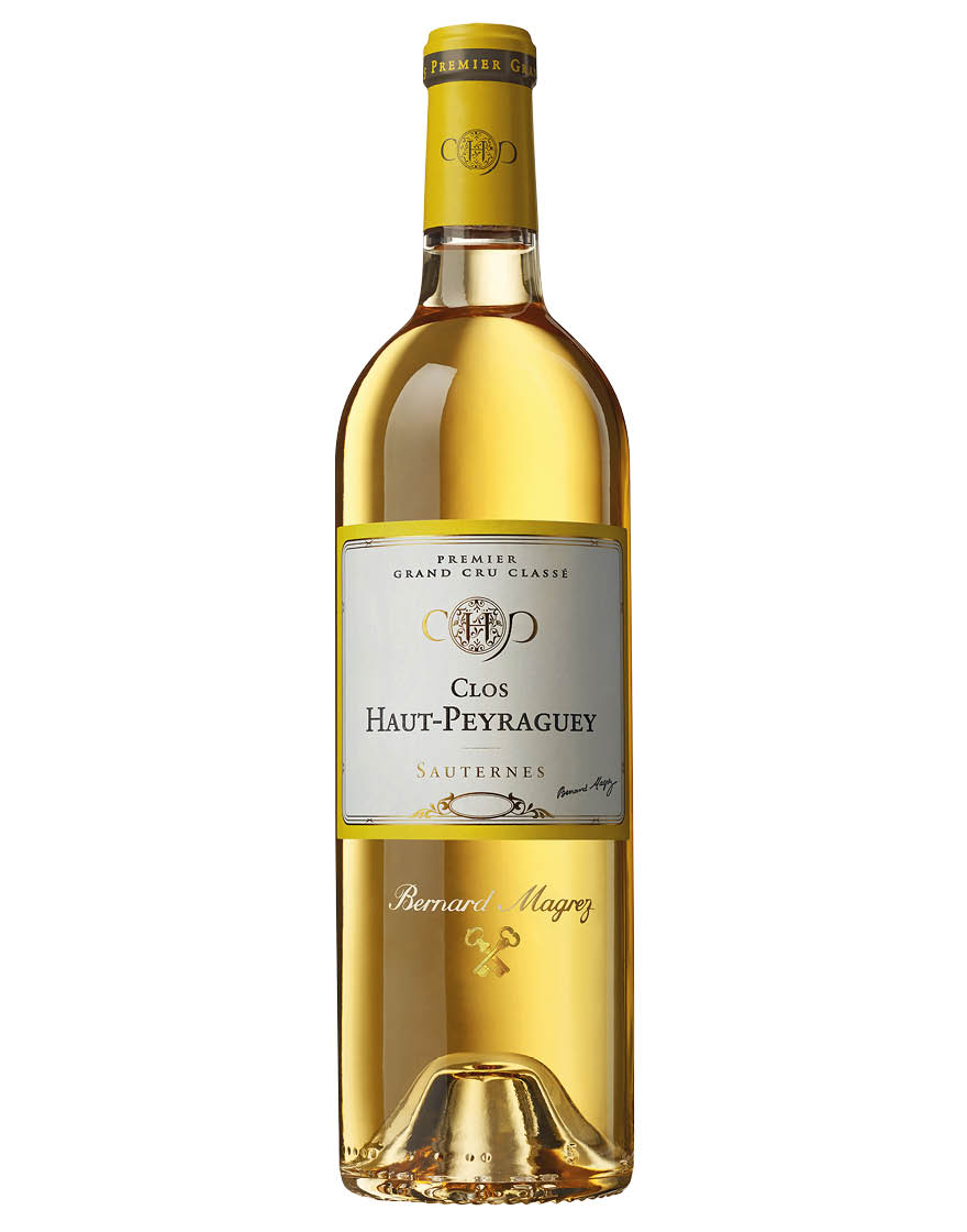 Sauternes AOC Premier Grand Cru Classé Clos Haut-Peyraguey 2016 Bernard Magrez