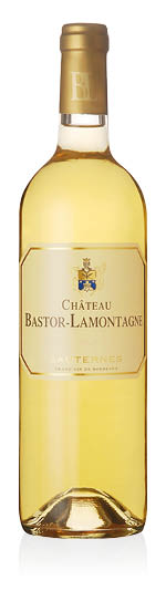 Sauternes AOP 2016 Château Bastor-Lamontagne