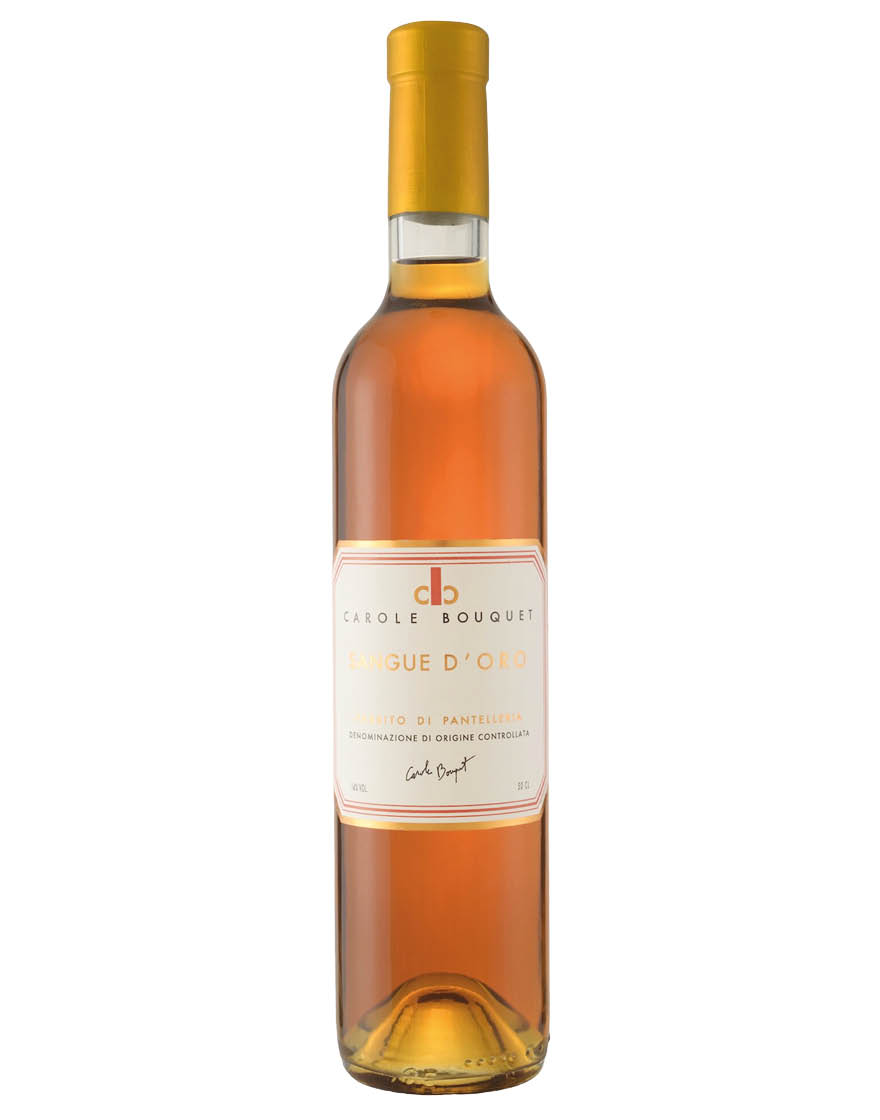 Passito di Pantelleria DOC Sangue d'Oro 2022 Carole Bouquet
