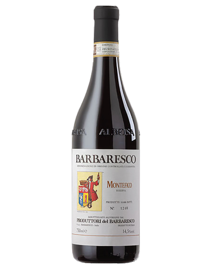 Barbaresco DOCG Riserva Montefico 2021 Produttori del Barbaresco