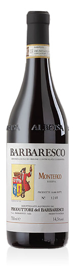 Barbaresco DOCG Riserva Montefico 2021 Produttori del Barbaresco