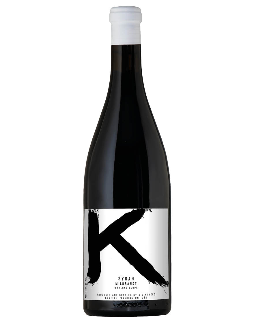 Wahluke Slope AVA Syrah KV Milbrandt 2020 House of Smith