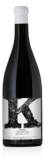 Walla Walla Valley AVA Syrah KV The Beautiful 2020 House of Smith