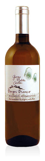 Bolgheri DOC Bianco Borgeri 2025 Giorgio Meletti Cavallari