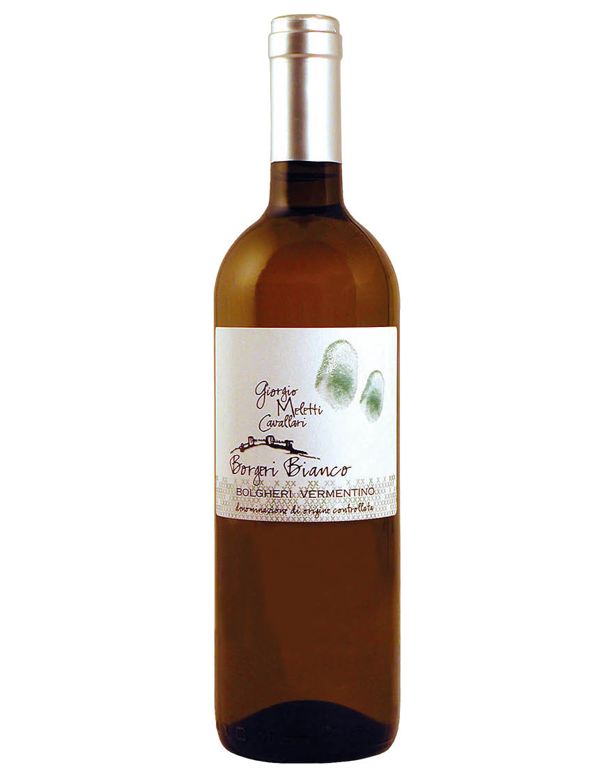 Bolgheri DOC Bianco Borgeri 2025 Giorgio Meletti Cavallari
