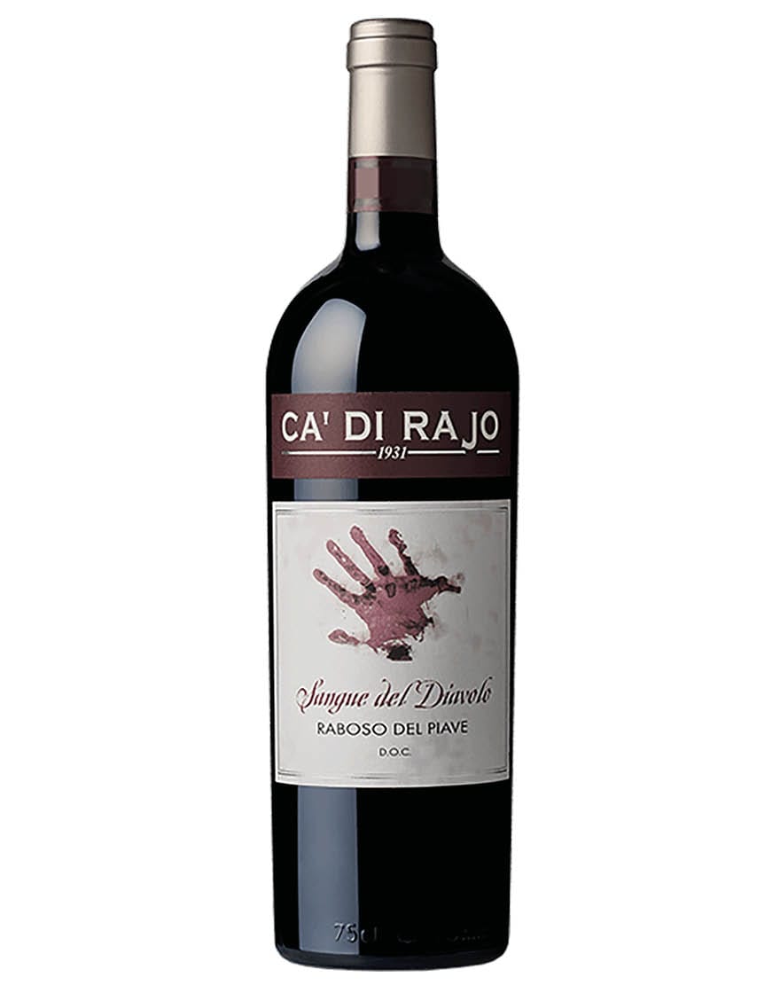 Piave DOC Raboso Sangue del Diavolo 2021 Ca' di Rajo