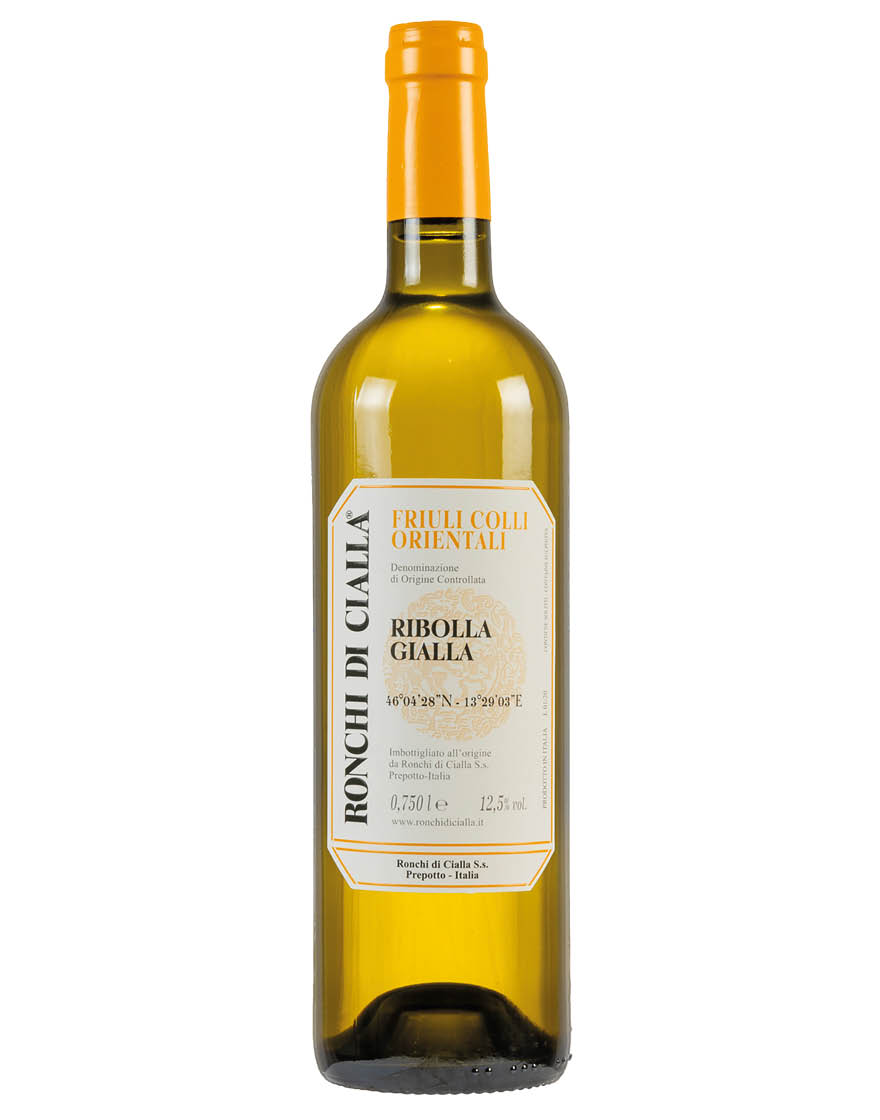 Friuli Colli Orientali DOC  Ribolla Gialla 2025 Ronchi di Cialla