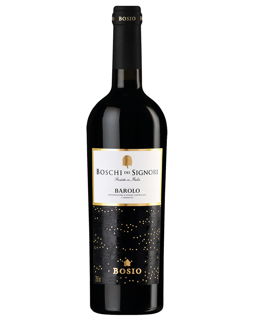 Barolo DOCG Boschi dei Signori 2022 Bosio Family Estate